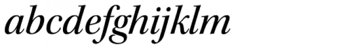 Kepler Std SubHead Medium Italic Font LOWERCASE