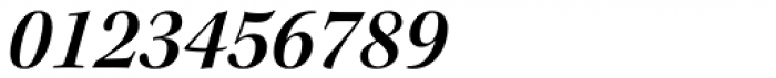 Kepler Std SubHead SemiBold Italic Font OTHER CHARS