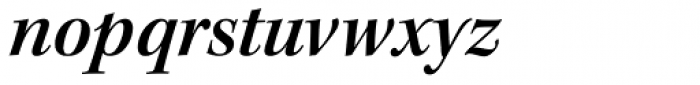 Kepler Std SubHead SemiBold Italic Font LOWERCASE