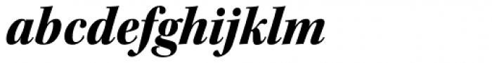 Kepler Std SubHead SemiCond Black Italic Font LOWERCASE