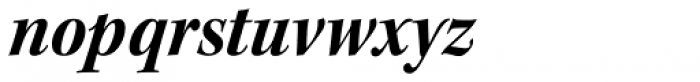 Kepler Std SubHead SemiCond Bold Italic Font LOWERCASE