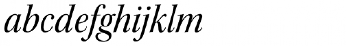 Kepler Std SubHead SemiCond Italic Font LOWERCASE