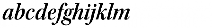 Kepler Std SubHead SemiCond SemiBold Italic Font LOWERCASE