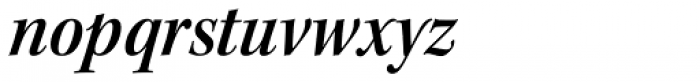 Kepler Std SubHead SemiCond SemiBold Italic Font LOWERCASE