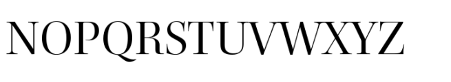 Kepler Variable Extra Condensed Font UPPERCASE