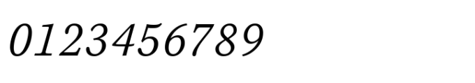 Kepler Variable Italic Font OTHER CHARS