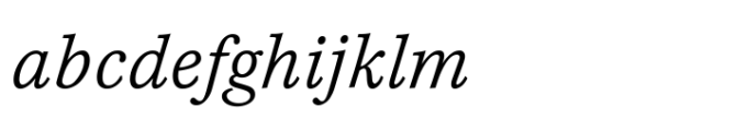 Kepler Variable Italic FONT