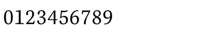 Kepler Variable Regular Font OTHER CHARS