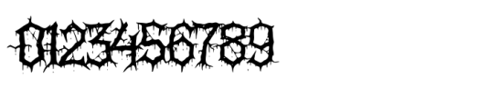 Kerak Neraka Regular Font OTHER CHARS
