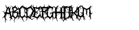Kerak Neraka Regular Font