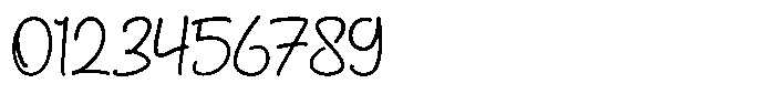 Kerana Font OTHER CHARS