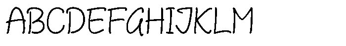 Kerana Font UPPERCASE