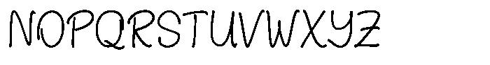 Kerana Font UPPERCASE