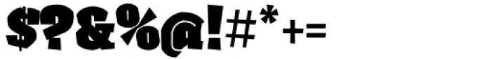 Keratine Black Font OTHER CHARS
