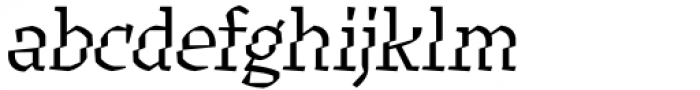 Keratine Book Italic Font LOWERCASE