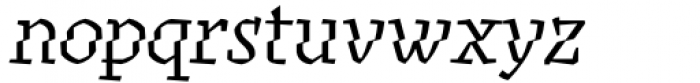 Keratine Book Italic Font LOWERCASE