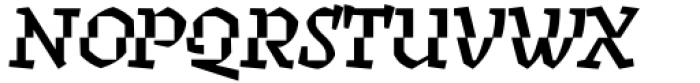 Keratine Italic Font UPPERCASE