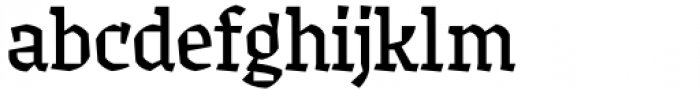 Keratine Regular Font LOWERCASE