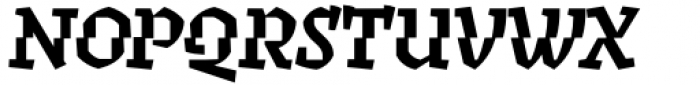 Keratine Semibold Italic Font UPPERCASE