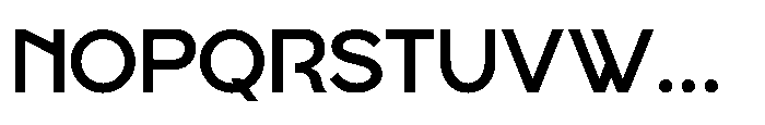Keratus Bold Font UPPERCASE