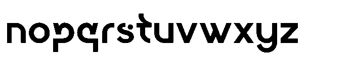 Keratus Bold Font LOWERCASE