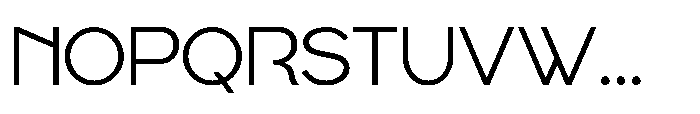 Keratus Light Font UPPERCASE