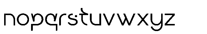 Keratus Light Font LOWERCASE
