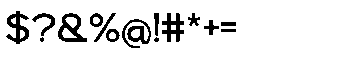 Keratus Medium Font OTHER CHARS