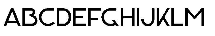 Keratus Medium Font UPPERCASE
