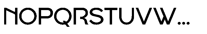 Keratus Medium Font UPPERCASE