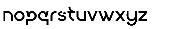 Keratus Medium Font LOWERCASE