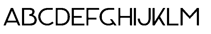 Keratus Regular Font UPPERCASE