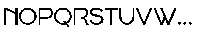 Keratus Regular Font UPPERCASE