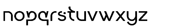 Keratus Regular Font LOWERCASE