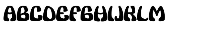 Keretro Regular Font UPPERCASE