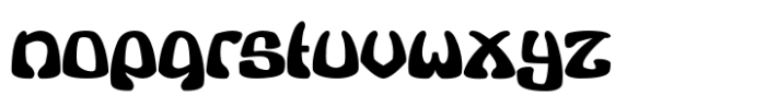 Keretro Regular Font LOWERCASE