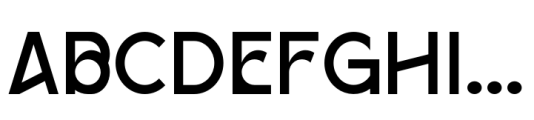 Kerinant Regular Font UPPERCASE