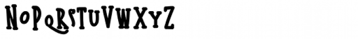 Kermel Serif Bold Font LOWERCASE