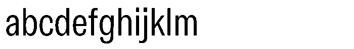 Kern Compressed Regular FONT