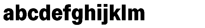Kern Condensed Black FONT