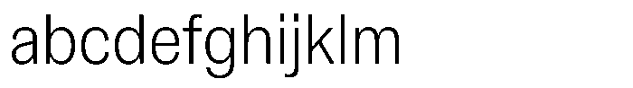 Kern Condensed Light FONT