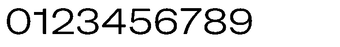 Kern Extended Regular Font OTHER CHARS