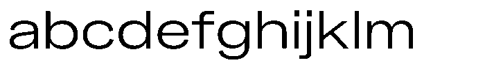 Kern Extended Regular FONT
