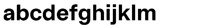 Kern Standard Bold FONT