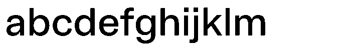 Kern Standard Medium FONT