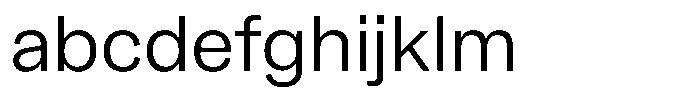 Kern Standard Regular FONT