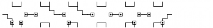 Kernig Braille Regular Font OTHER CHARS