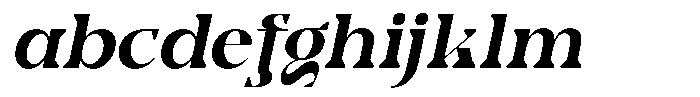 Kesiq Italic FONT