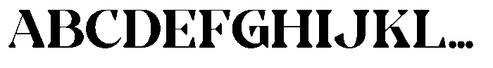 Kesiq Regular Font UPPERCASE