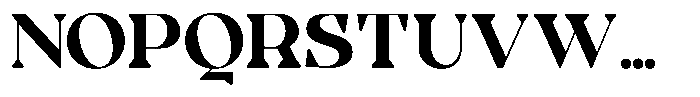 Kesiq Regular Font UPPERCASE